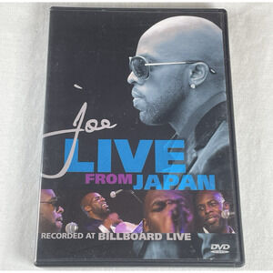 Joe Thomas Live From Japan [DVD 2010] Recorded at Billboard Concert Music Video